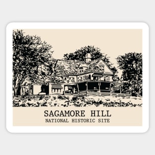 Sagamore Hill National Historic Site Sticker